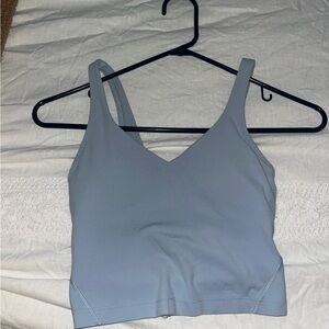 Light blue Lululemon Align top